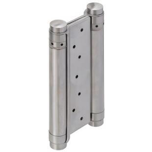 Петля для маятниковых дверей весом до 100 кг, толщина двери 50-60 мм материал сталь оцинкованная