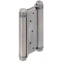 Петля для маятниковых дверей весом до 55 кг, толщина двери 40-45 мм материал сталь оцинкованная (к-кт 2 шт.)