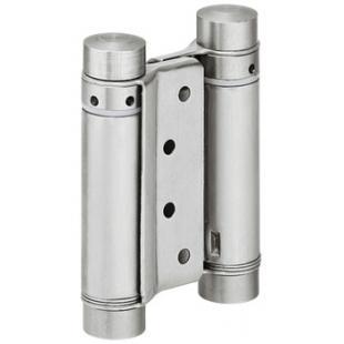 Петля для маятниковых дверей весом до 15 кг, толщина двери 18-25 мм материал нержавеющая сталь