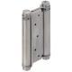 Петля для маятниковых дверей весом до 55 кг, толщина двери 40-45 мм материал сталь никелированная
