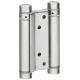 Петля для маятниковых дверей весом до 22 кг, толщина двери 25-30 мм материал нержавеющая сталь