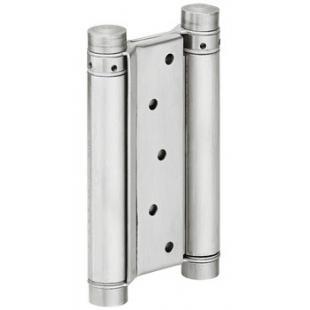 Петля для маятниковых дверей весом до 27 кг, толщина двери 30-35 мм материал нержавеющая сталь