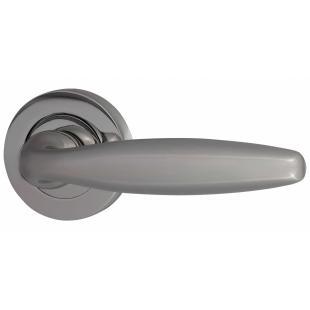 Комплект ручек Hafele Nice 1 для межкомнатных дверей с завертками WC, покрытие хром полированный