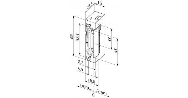 Effeff assa abloy защелка