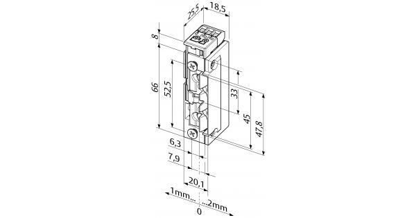 Effeff assa abloy схема подключения