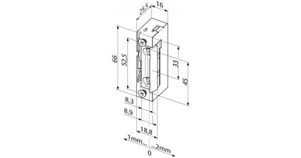 Effeff assa abloy защелка