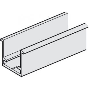 Направляющий профиль для складной двери Slido Fold 100-T (длина 3 м)