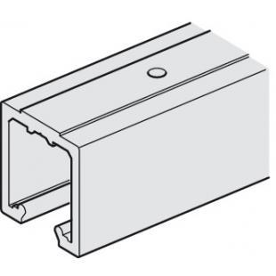 Ходовой профиль для складной двери Slido Fold 100-T (длина 6 м)