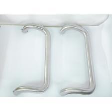 Ручка-скоба lndustrial 9356, L-350 mm, d - 32 mm, нержавеющая сталь