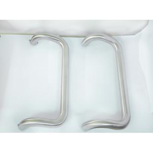 Ручка-скоба lndustrial 9356, L-350 mm, d - 32 mm, нержавеющая сталь