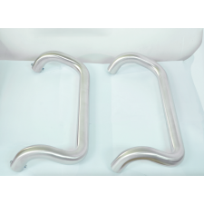 Ручка-скоба lndustrial 9356, L-300 mm, d - 25 mm, нержавеющая сталь