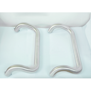 Ручка-скоба lndustrial 9356, L-300 mm, d - 25 mm, нержавеющая сталь