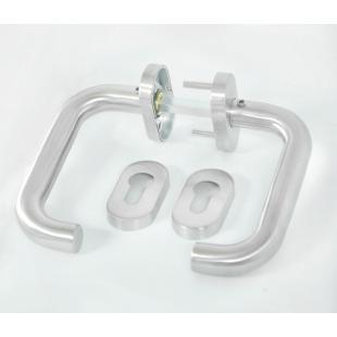 Комплект ручек Industrial  8100 / 6621 / 6679, 50-95 мм, 8 мм, нерж. ст. (30)