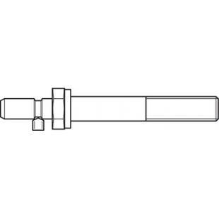 Монтажный комплект Startec 58-62mm для деревянных, пластмассовых и металлических дверей