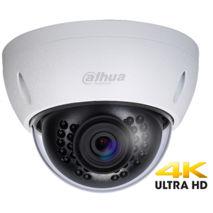 DH-IPC-HDBW4800EP Dahua - купольная антивандальная IP видеокамера 4K 8MP