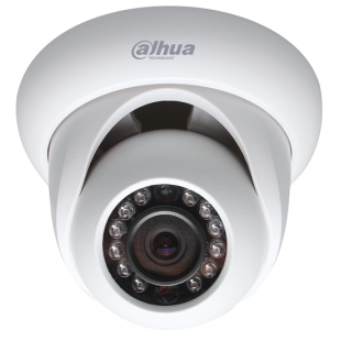 DH-IPC-HDW1120SP-0360B сетевая мини-камера «Eyeball» 1,3 Мп HD с ИК-подсветкой и шарообразным корпусом