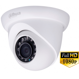 DH-IPC-HDW1220SP-0360B видеокамера IP купольная 1080p (25к/с)