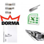 Обновление прайс-листов на продукцию компании DORMA
