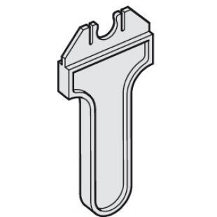 Монтажный ключ для Slido Design IF для толщины стекла: 6 и 8 мм