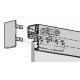 Декоративный профиль на ходовые шины комплектов EKU Porta 100 G/GFO, длина 3,5 м