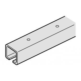 Ходовая шина EKU Porta 100 H/HM/HMT. Длина 6 м, крепление к потолку, алюминий анодированный