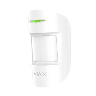 Ajax CombiProtect Белый Датчик движения и разбития Ajax