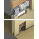 Механизм раздвижной двери из древесины HAWA Junior 160/B (вес двери до 160 кг)