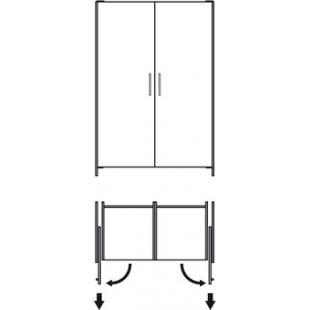 Комплект Finetta Spinfront 30/50 для 1-й двери с высотой 1990-2200 мм
