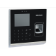 DS-K1T201MF-C HIKVISION терминал доступа со встроенными считывателями Mifare карт и отпечатков пальцев и 2Мп камерой