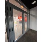 Завершили монтаж входной группы на объекте Арена 2000 в г. Ярославль