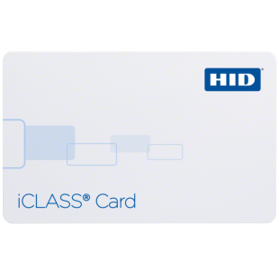 HID 2003. Бесконтактная смарт-карта iCLASS 16k/2+16k/1