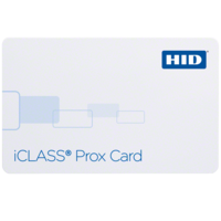 HID 2020Hxxx. Комбинированная бесконтактная смарт-карта iCLASS SR 2k/2 (SIO+iCLASS+Prox)