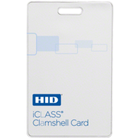 HID 2080HP. Комбинированная бесконтактная смарт-карта iCLASS SR Clamshell (SIO+iCLASS)