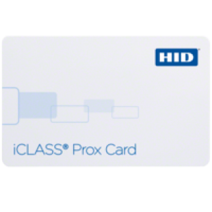 HID 2120H. Композитная комбинированная бесконтактная смарт-карта iCLASS SR 2k/2 (SIO+iCLASS+Prox)