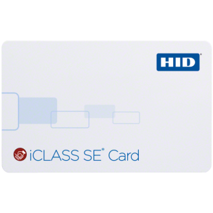HID 3001P. Бесконтактная смарт-карта iCLASS SE 16k/2 (только SIO)