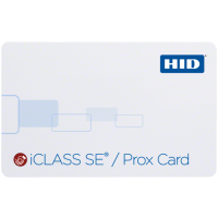 HID 3100RGGMNM. Комбинированная бесконтактная смарт-карта iCLASS SE 2k/2 (SIO+Prox)