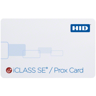 HID 3100RGGMNM. Комбинированная бесконтактная смарт-карта iCLASS SE 2k/2 (SIO+Prox)