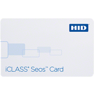HID 5005P. Композитная бесконтактная смарт-карта iCLASS Seos 16KB (только Seos)