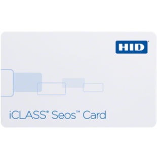 HID 5006PGGMN. Композитная бесконтактная смарт-карта iCLASS Seos 8KB (только Seos) 37 bit FC 55555