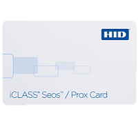 HID 5105P. Комбинированная композитная бесконтактная смарт-карта iCLASS Seos 16KB с Proximity (Seos+Prox)