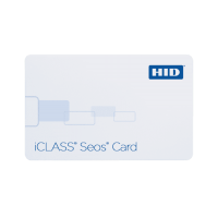 HID 5106RGGNNN. Комбинированная композитная бесконтактная смарт-карта iCLASS Seos 8KB с Proximity (Seos+Prox)