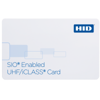 HID 6013SGGAAN. Комбинированная композитная бесконтактная смарт-карта iCLASS SE UHF и iCLASS SR 32k bit (16k/2+16k/1) (UHFsio+SIO+iCLASS)