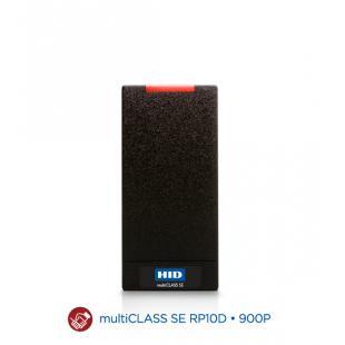 HID 900PMP. Компактный комбинированный MOBILE-ENABLED считыватель multiCLASS SE RP10 для проекта HID Mobile Access (OrgIDxxxx/MOBxxxx) (Prox+iCLASS+SIO+MA+OSDP+Bluetooth)