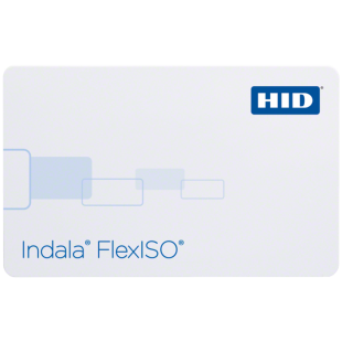 HID FPISO-SSSCNA-0000. Бесконтактная карта Indala FlexISO