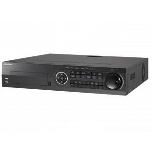 DS-7332HQHI-K4 32-канальный гибридный HD-TVI регистратор для аналоговых/ HD-TVI, AHD и CVI камер + 16 каналов