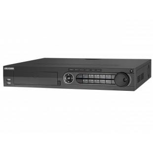 DS-8124HUHI-K8 24-х канальный гибридный HD-TVI регистратор для аналоговых/ HD-TVI, AHD и CVI камер + 16 каналов