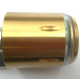 Беспроводной цилиндр XS Cylinder Pro DZ со считывателем снаружи, поворотным кнобом изнутри