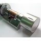 Беспроводной цилиндр XS Cylinder Pro DZ со считывателем снаружи, поворотным кнобом изнутри