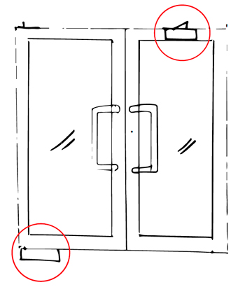 Как переделать механическую дверь в бесконтактную автоматическую дверь