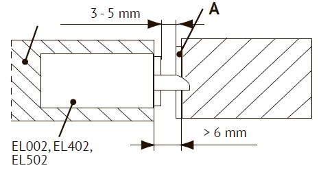 Замок электромеханический abloy el402 цилиндр cy067c